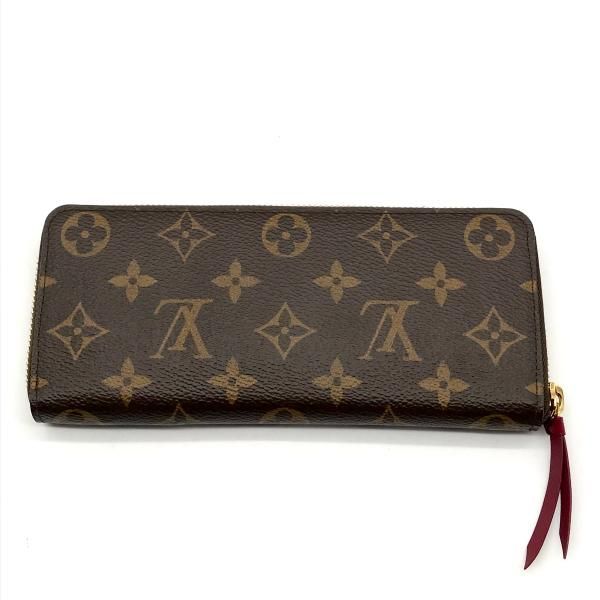Louis Vuitton Monogram Zippy Wallet Fuchsia Pink