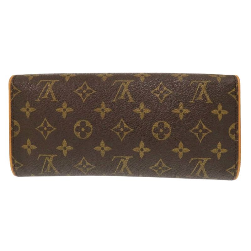 Louis Vuitton Pochette Twin GM Monogram M51852 Shoulder Bag LV 0658 Louis