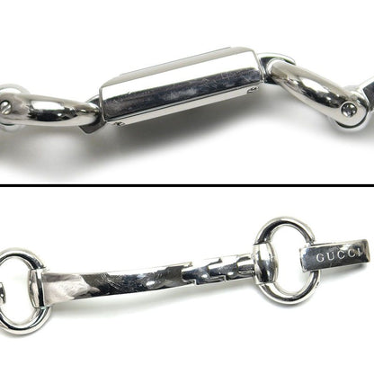 Gucci Tornavoni Quartz 4P Diamonds SS Brown Dial