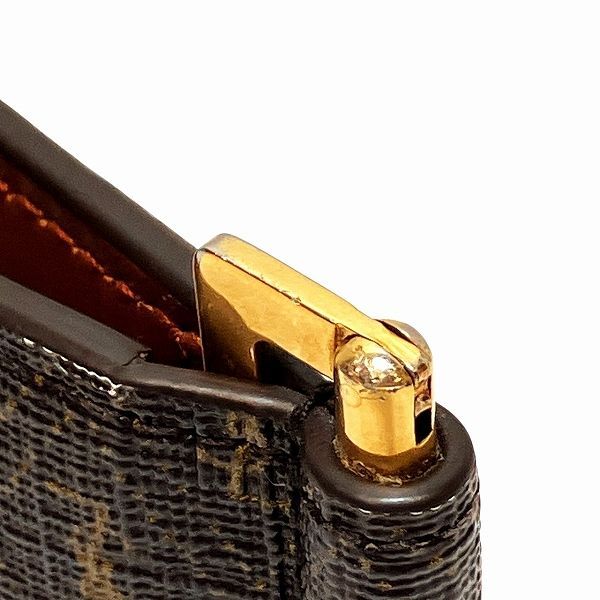 Yves Saint Laurent East West Wallet 647153 Bifold Wallet Money Clip Men's