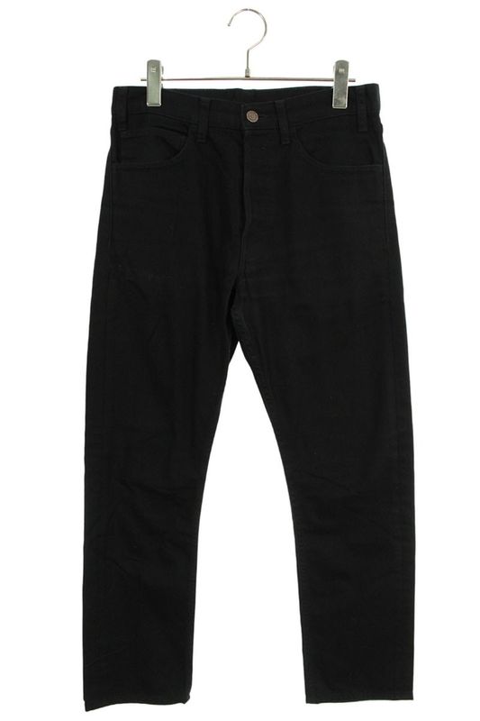 Celine 2n782085t Button Fly Skinny Denim Pants Men's 28