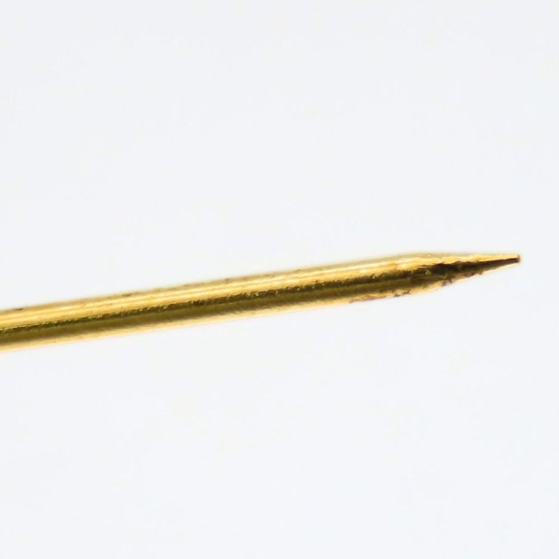 Chanel Brooch Coco Mark Metal Gold Plated Accessories For Women Ladies Chanel