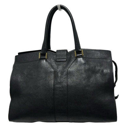 Yvessaint Laurent Handbag Cabas Susic 311220 Black Leather