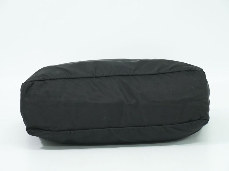 Authentic Prada Nylon Shoulder Bag Tote Bag Black Bag Pre-owned [follow-up