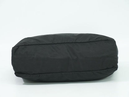 Authentic Prada Nylon Shoulder Bag Tote Bag Black Bag Pre-owned [follow-up