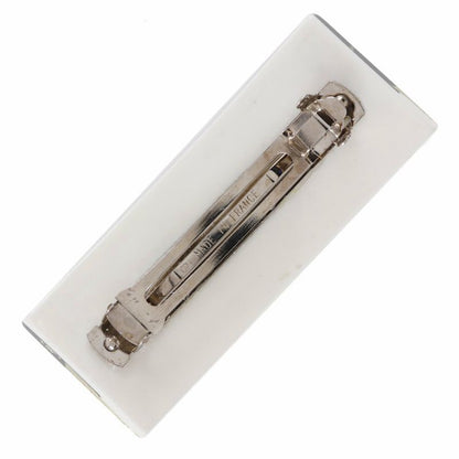 Chanel Plastic And Metal Women's Barrette