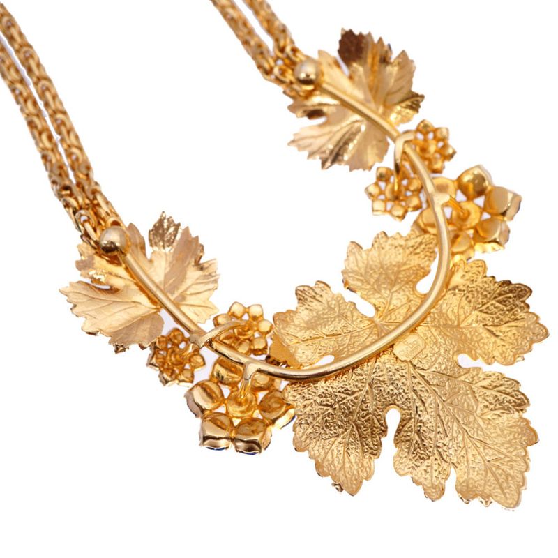 Dior Rhinestone Necklace Ri
