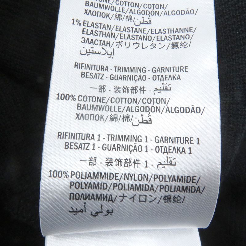 Gucci 500971 Cotton Bee Patch Web Line Short Sleeve Short Sleeve Polo Shirt