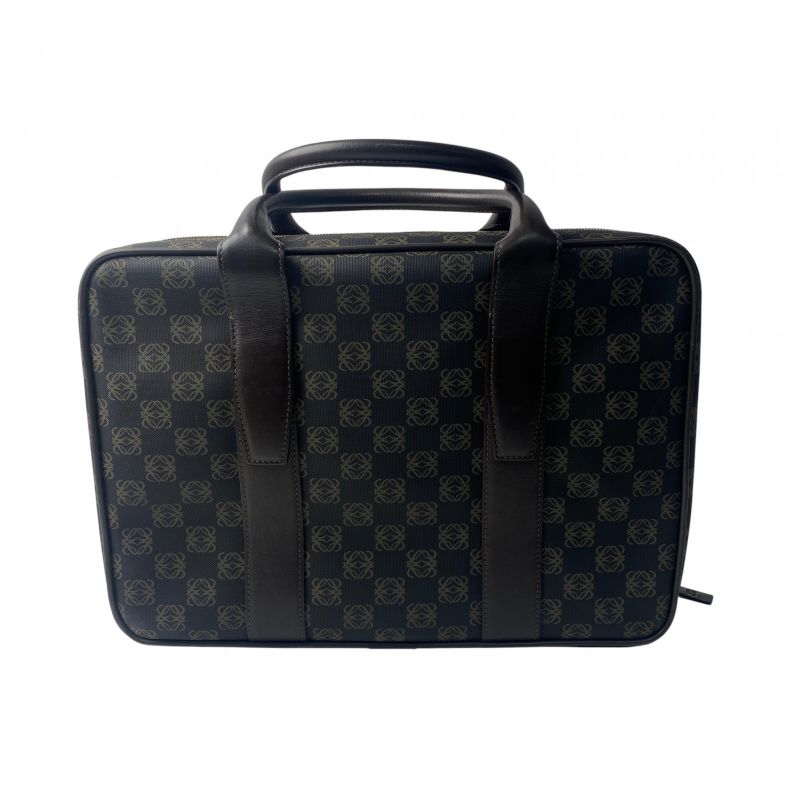 Loewe Men's Anagram Briefcase Business Bag