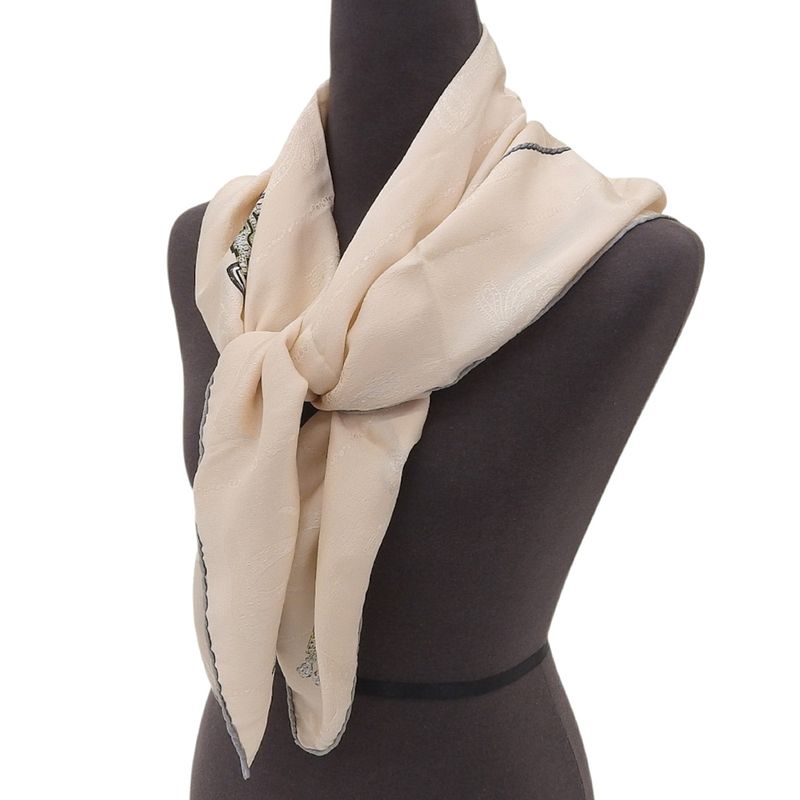 Cartier 90's Vintage Must De Cartier Bijoux Jewel World Panther 2C Jacquard