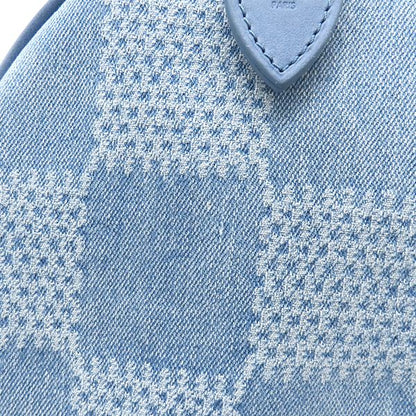 Louis Vuitton 2way Bag Speedy Bandoliere 30 Damier Denim 3d Cotton Canvas Denim