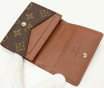 Louis Vuitton Business Card Holder With Depth Bifold Card Case Monogram
