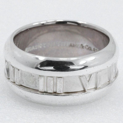 [tiffany & Co] Tiffany & Co Atlas Silver 925 Size 11.5 Ladies 8.8g Ring