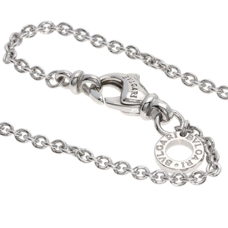 Bvlgari Bulgari B-zero1 Bee Zero One Necklace 18K White Gold Ladies