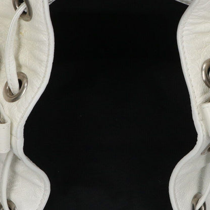 Balenciaga 702432 Lucagor XS Leather 2WAY Handbag Men's XS