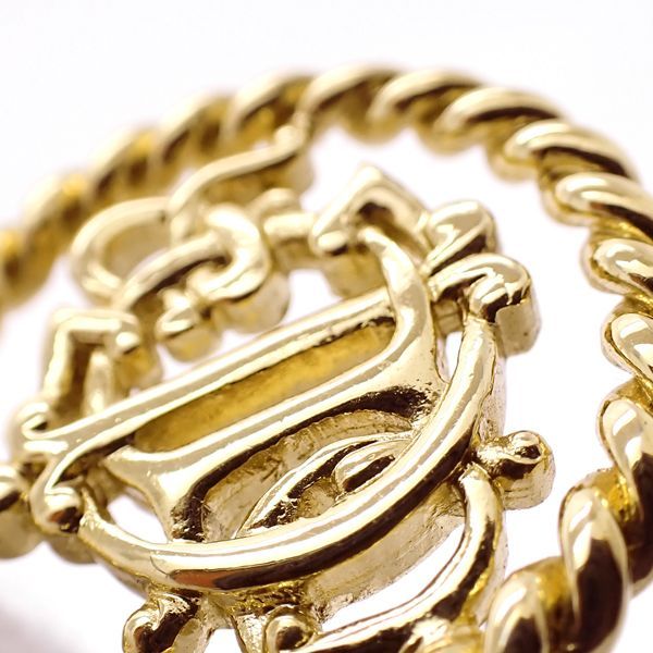 Christian Dior Necklace GP Logo Vintage Christian Dior