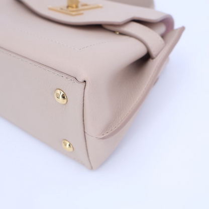 Louis Vuitton Handbag Louis Vuitton Lock Me Ever Mini Bag M21052 Ladies Grey