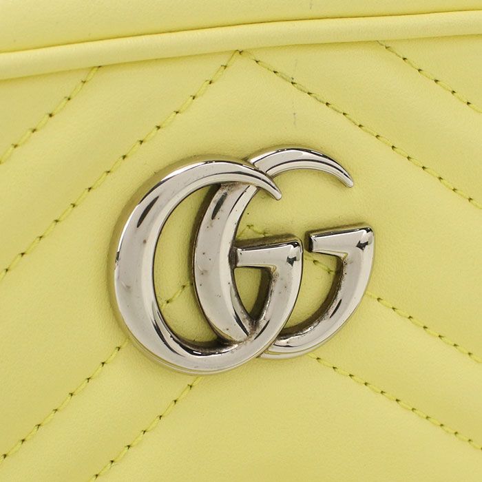 Gucci GG Marmont 634936 Crossbody Shoulder Bag Leather Women