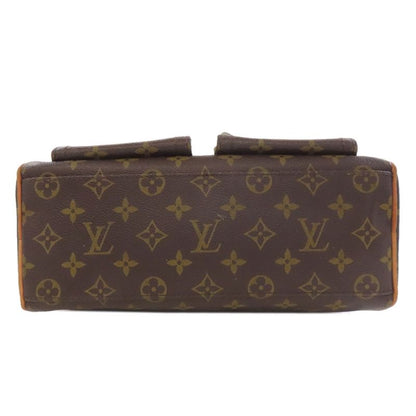 Louis Vuitton M40026 Manhattan PM Tote Bag Monogram Canvas Women