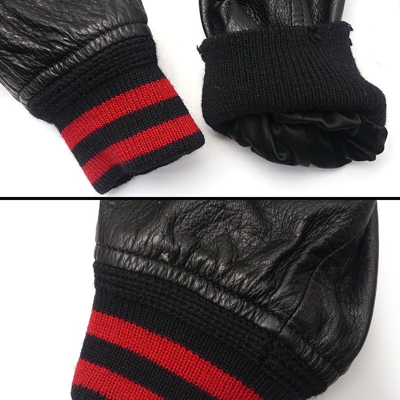 Saint Laurent Teddy Jacket 44 Black Damaged