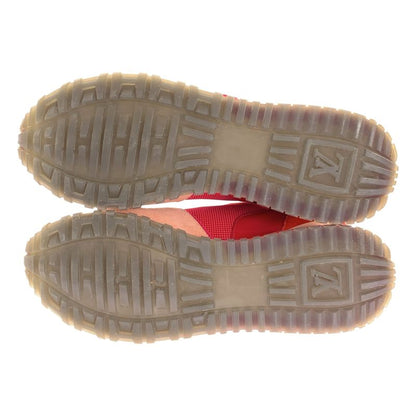 Louis Vuitton - Suede Leather Runaway LV Circle Logo Sneakers - 38 - Bordeaux