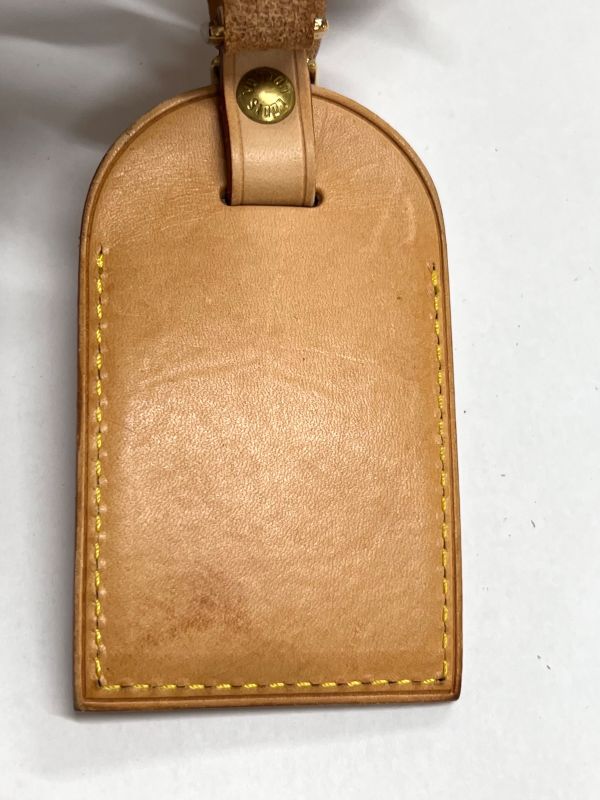 Louis Vuitton Name Tag Poinier Handle Holder Set Of 5 08bs295