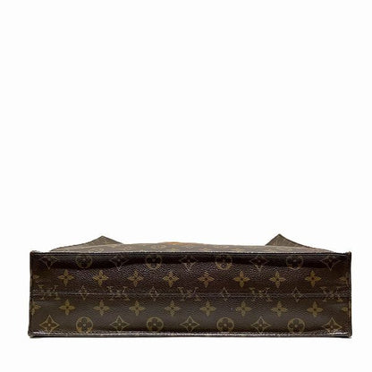 Louis Vuitton Monogram Sac Pla M51140 Bag Tote Bag Unisex