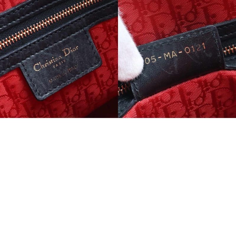 Christian DIOR Shoulder Bag Handbag Lady Dior