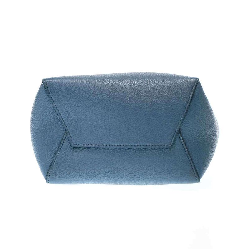Celine Sangle Small Bucket Bag Sangle Small Bucket Bag Blue