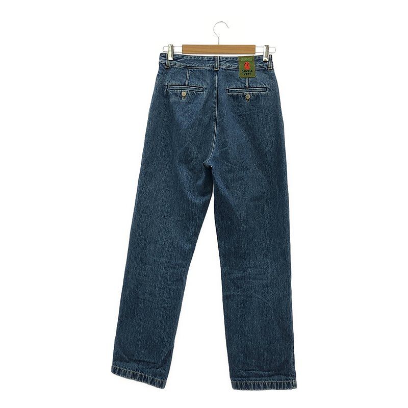 Gucci - Washed Denim Trouser Denim Pants - 26 - Indigo - Women's