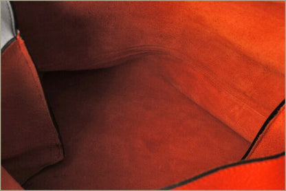 Celine Shoulder Bag Clutch Bag Celine ALL SOFT ALL SOFT Black Orange Khaki 17218