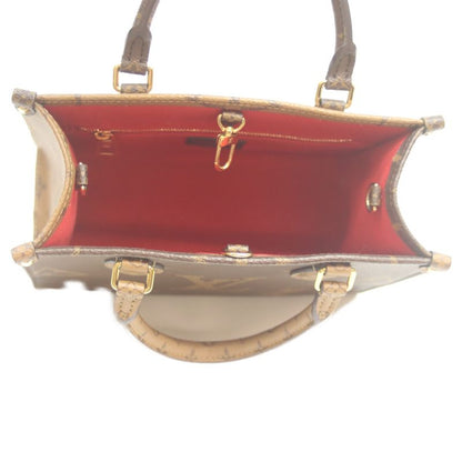 Louis Vuitton M46373 Monogram On The Go PM 2WAY Hand Shoulder Bag Handbag