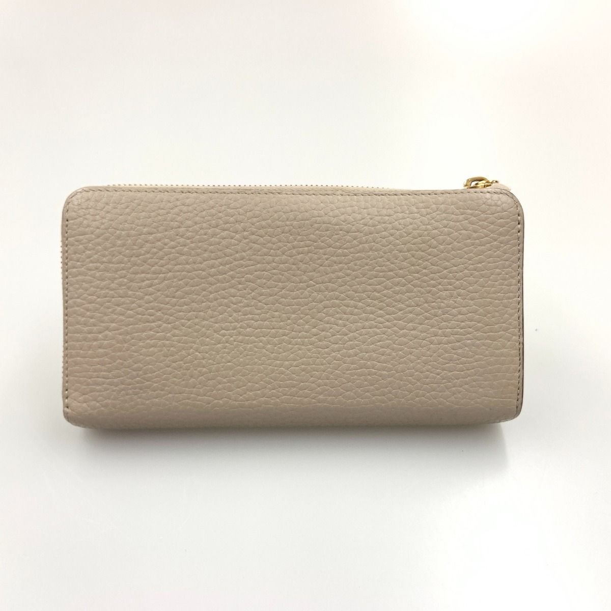 Louis Vuitton Portefeuille Comet L-Shaped Zipper Long Wallet M63104 Beige