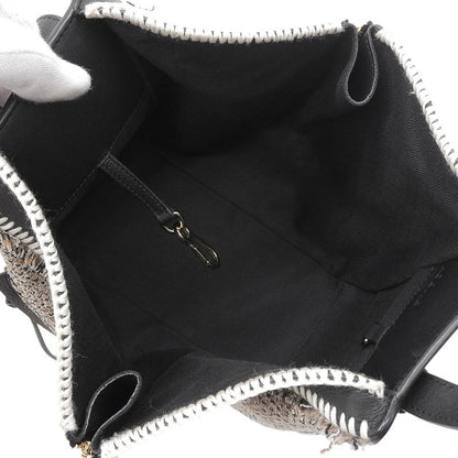 Loewe 2019 Item Hammock Anagram Leather Tweed Tote Handbag S Lady Office Travel