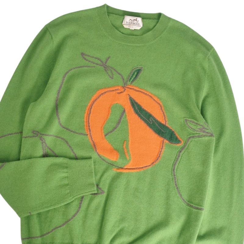 Hermes Knit 21AW Sweater Long Sleeve Long Sleeve