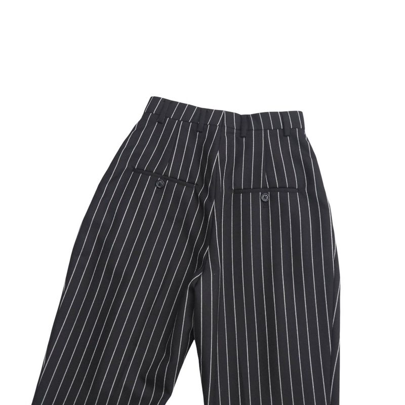 Celine Pants Size 34 Striped Tapered Pants Slacks Made In Italy 20251021