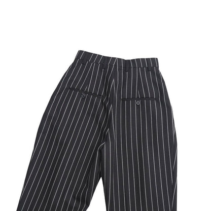 Celine Pants Size 34 Striped Tapered Pants Slacks Made In Italy 20251021