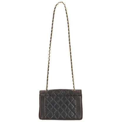 Chanel Diana Matelasse 25 Lambskin Chain Shoulder Bag Women 25