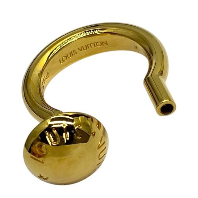 Louis Vuitton M64899 Burg Studded Ring Studded Ring Gold GP [size 12]
