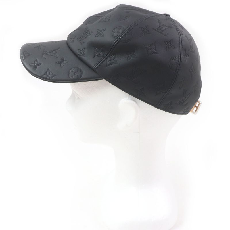 Louis Vuitton 2023 M76581 Cap Monogram Shadow Hat Baseball Cap