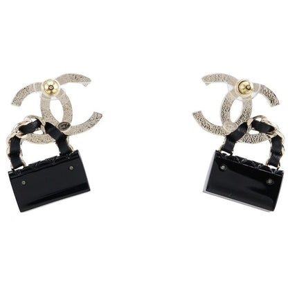 Chanel Coco Mark Matelasse Bag Motif Cruise Collection Metal And Plastic