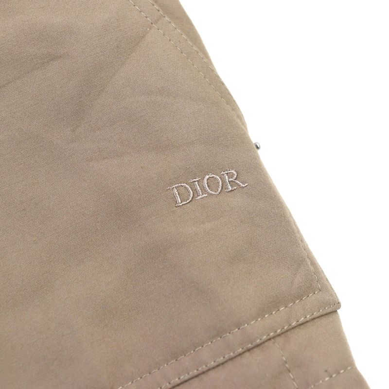 DIOR Homme 2022 293c404a5556 Logo Embroidery Lining Full Logo Leather Collar