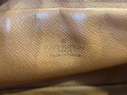2174 Louis Vuitton LV Marly Dragonne PM Monogram Clutch Bag Second Bag Brown