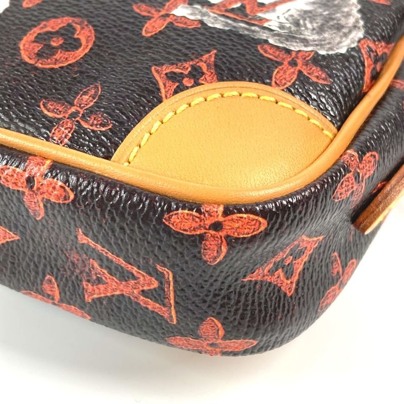 Louis Vuitton Shoulder Bag Panum Small Only M44399 Monogram Canvas Brown