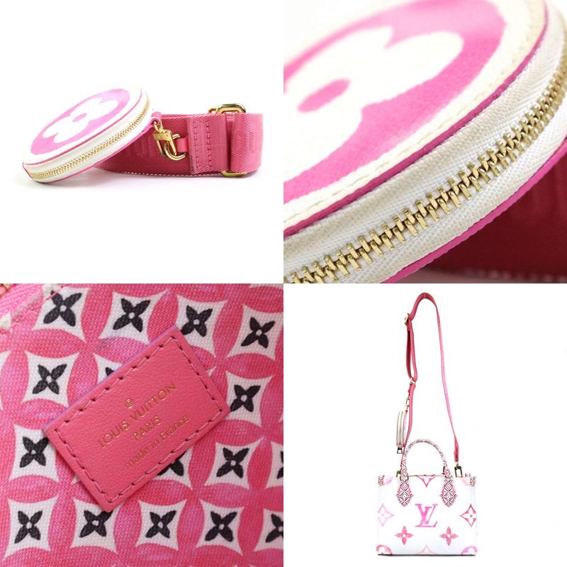 Louis Vuitton Shoulder Bag Handbag By The Pool On The Go PM M22976