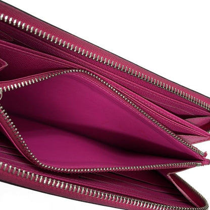 Louis Vuitton Epi Zippy Wallet M69347 Pink Leather Cowhide