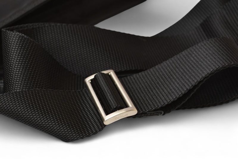 Prada Shoulder Bag Body Bag Prada Tessuto Black Men Women