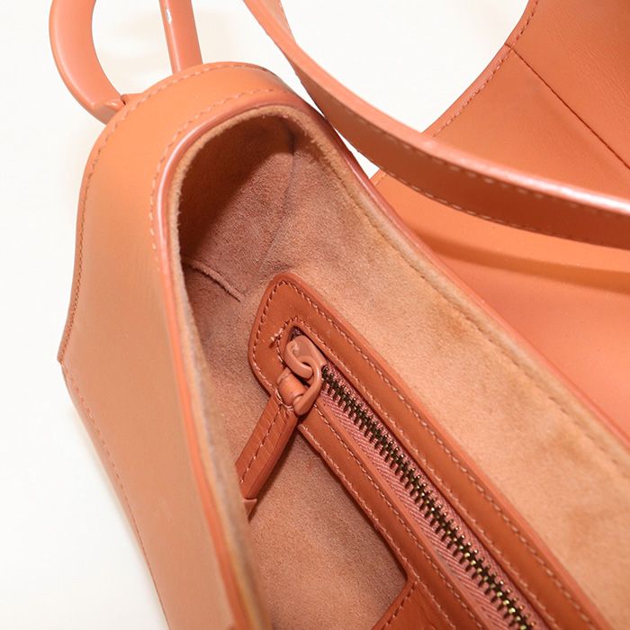 DIOR Saddle Shoulder Bag Shoulder Leather Women's