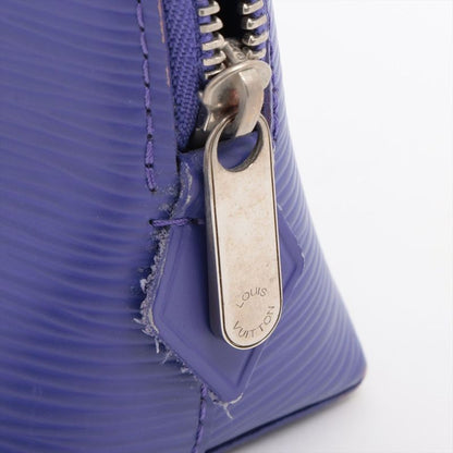 Louis Vuitton Epi Pochette Cosmetic Makeup Pouch Purple