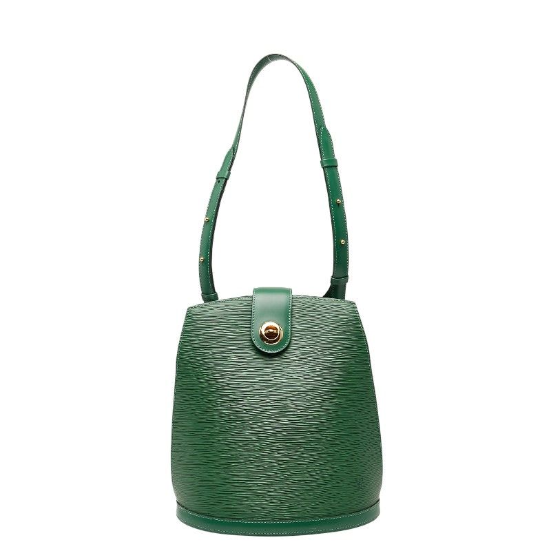 Louis Vuitton Epi Cluny One Shoulder Bag M52254 Borneo Green Leather Women